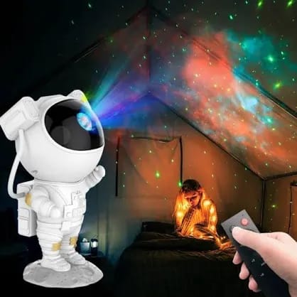 Astronaut Galaxy Projector Night Light